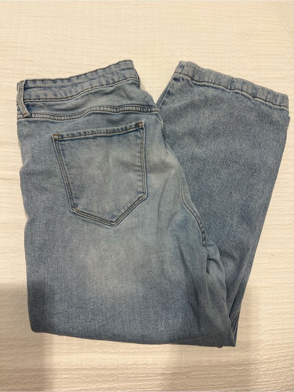 Old Navy Capri Wash Denim Jeans - Classic Blue